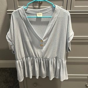 Peach love California top